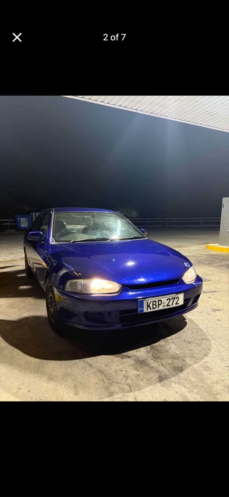 1998 Mitsubishi Mirage 1,3L 1998 Cyprus