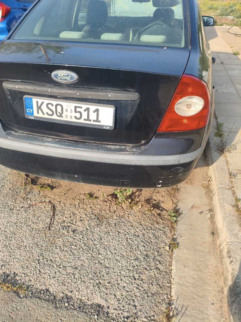 2008 Ford Focus 1,6L 2008 Cyprus