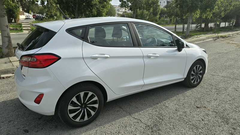 2022 Ford Fiesta 1,0L 2022 Cyprus