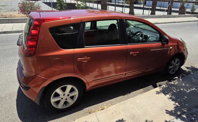 Nissan Note 1,6L 2006