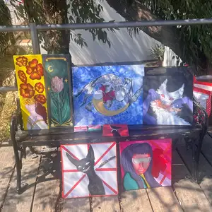 Paintings, Επαρχία Λάρνακας — Λάρνακα - Φοινικούδες