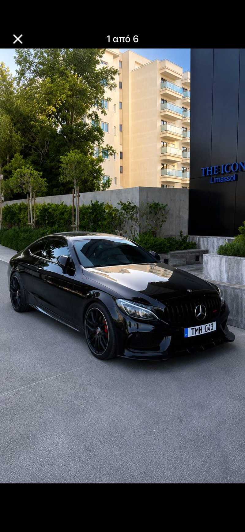 Mercedes-Benz C-Class AMG 2018
