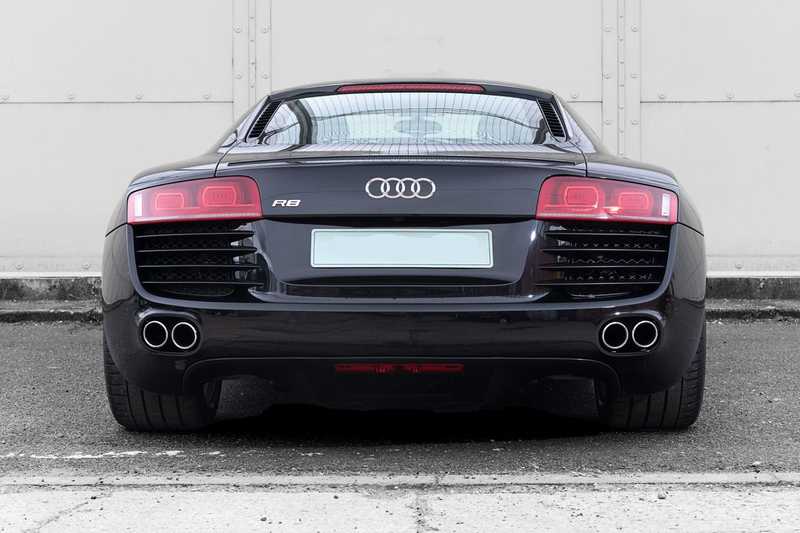 2007 Audi R8 4,2L 2007 Cyprus