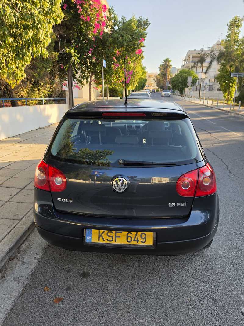 Volkswagen Golf 1,6L 2007