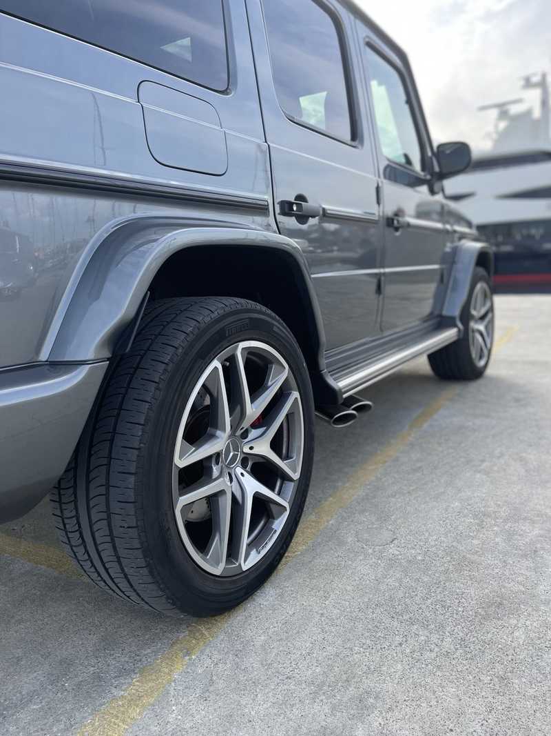 2018 Mercedes-Benz G-Class AMG 4,4L 2018 Cyprus