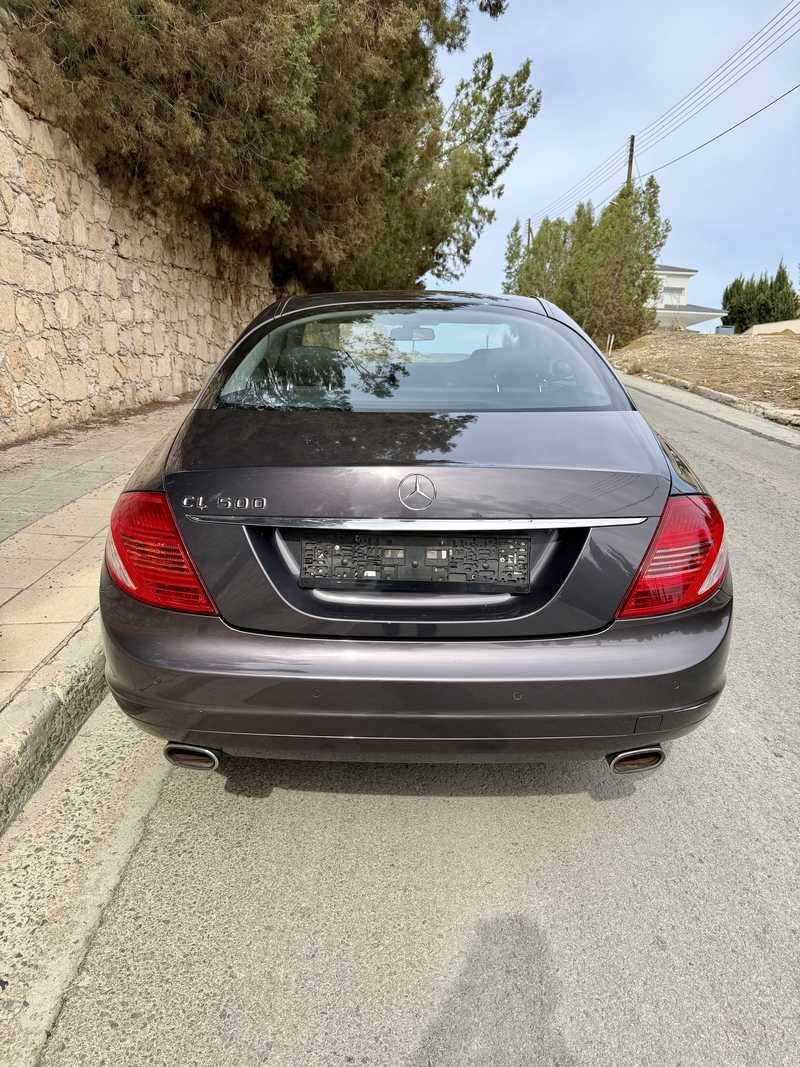 2008 Mercedes-Benz CL-Class 5,5L 2008 Cyprus