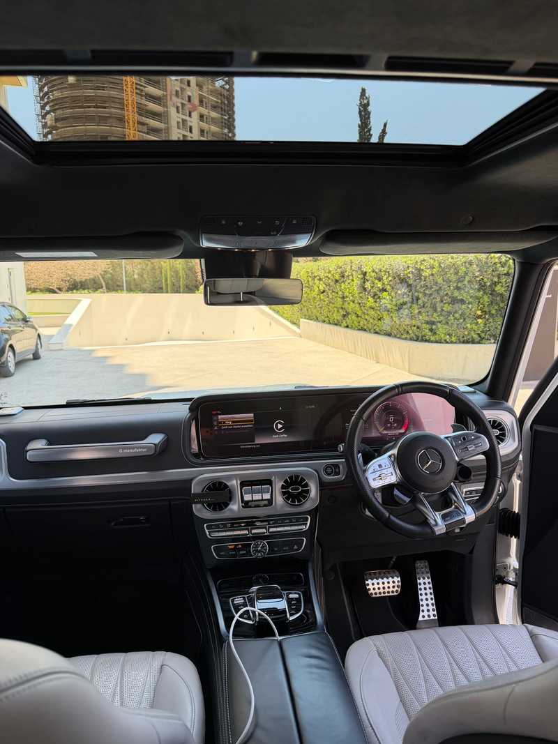 2021 Mercedes-Benz G-Class AMG 4,0L 2021 Cyprus