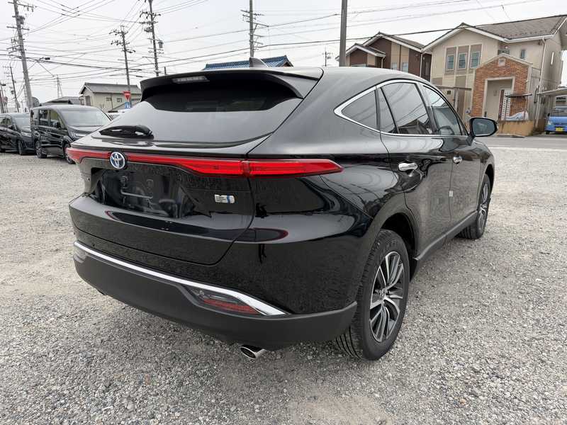 2025 Toyota Harrier 2,5L 2025 Cyprus