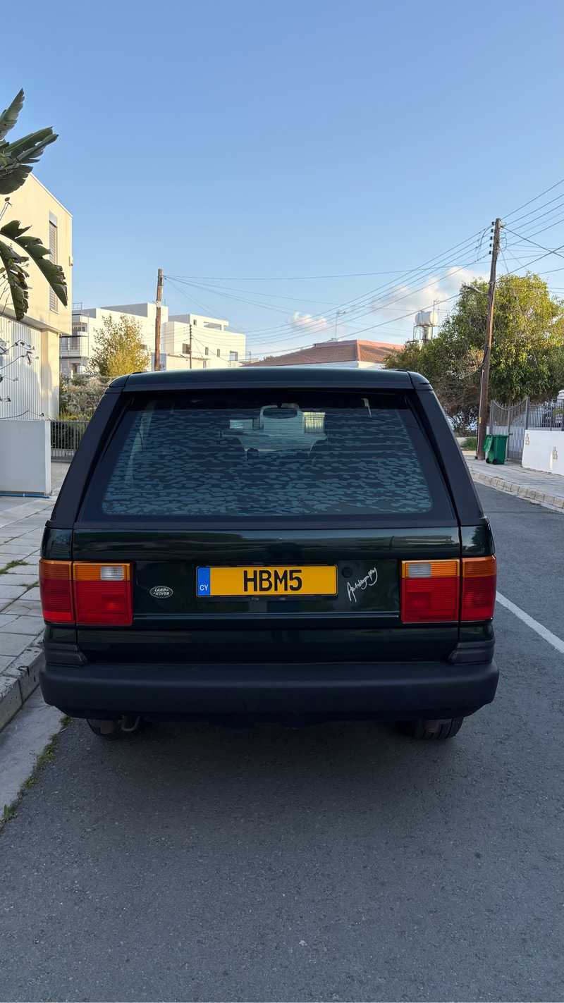 1999 Land Rover Range Rover Autobiography 4,6L 1999 Cyprus