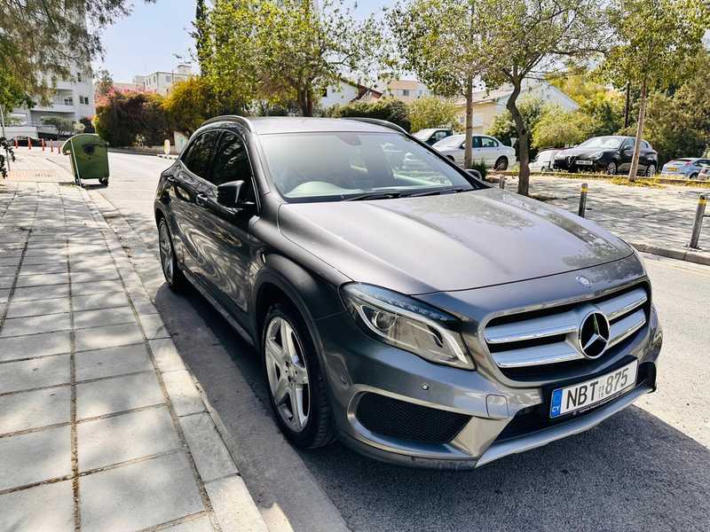 2015 Mercedes-Benz GLA-Class 2,2L 2015 Cyprus