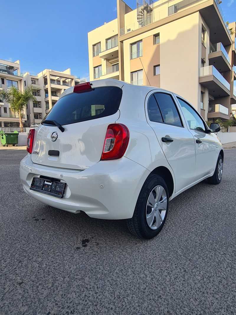 2022 Nissan March 1,2L 2022 Cyprus