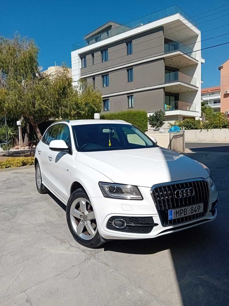 2016 Audi Q5 2,0L 2016 Cyprus