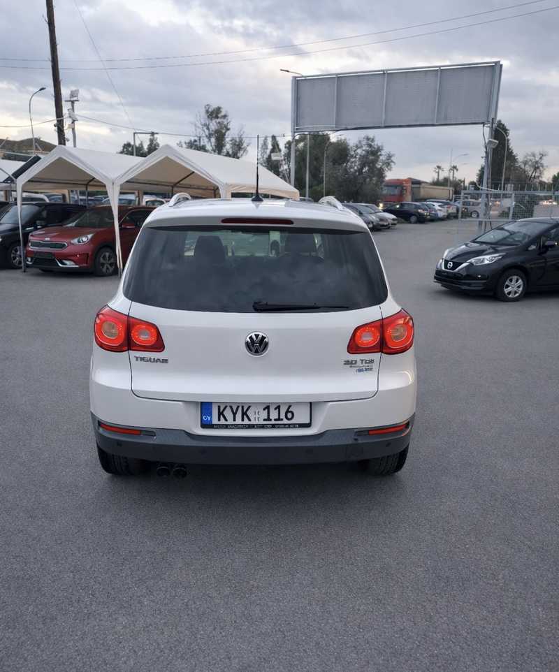 2010 Volkswagen Tiguan 2,0L 2010 Cyprus