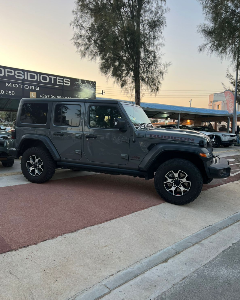2025 Jeep Wrangler 2,0L 2025 Cyprus