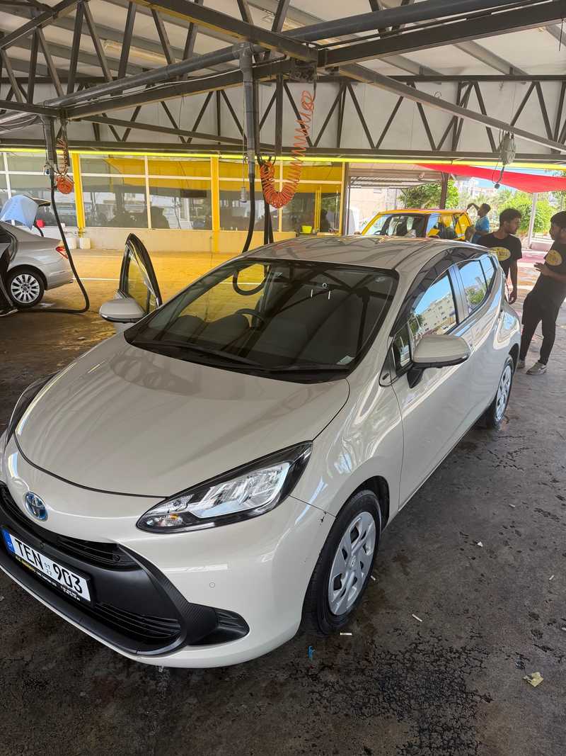 2022 Toyota Aqua 1,5L 2022 Cyprus