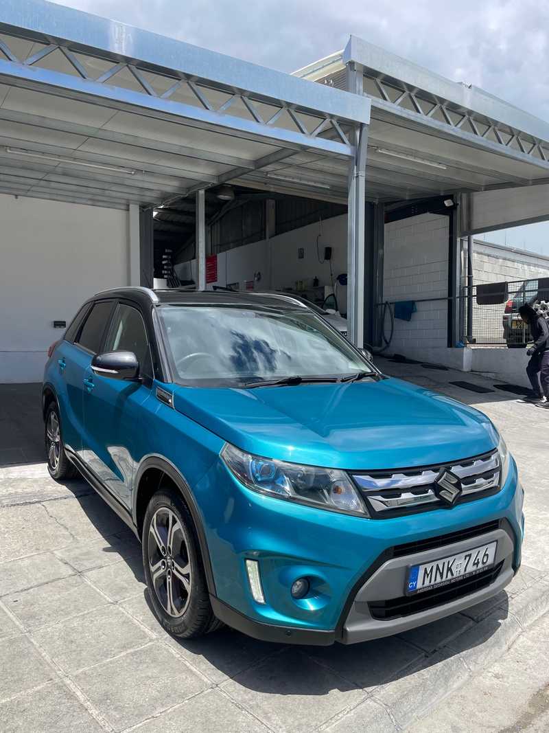 2016 Suzuki Vitara 1,6L 2016 Cyprus