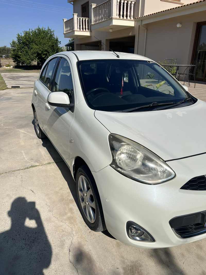 2014 Nissan March 1,2L 2014 Cyprus