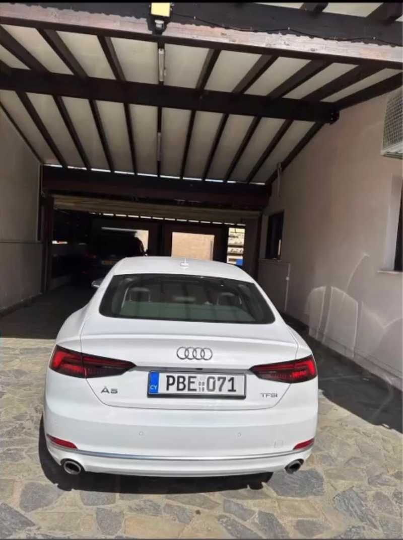 2018 Audi A5 2,0L 2018 Cyprus