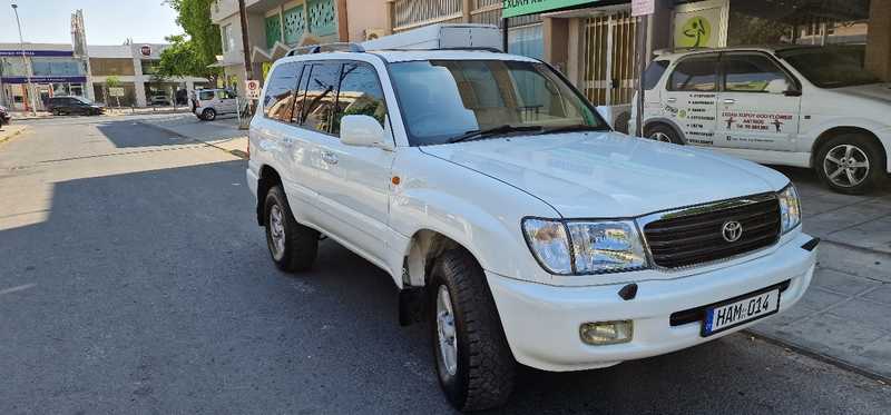 1998 Toyota Land Cruiser VX100 4,2L 1998 Cyprus