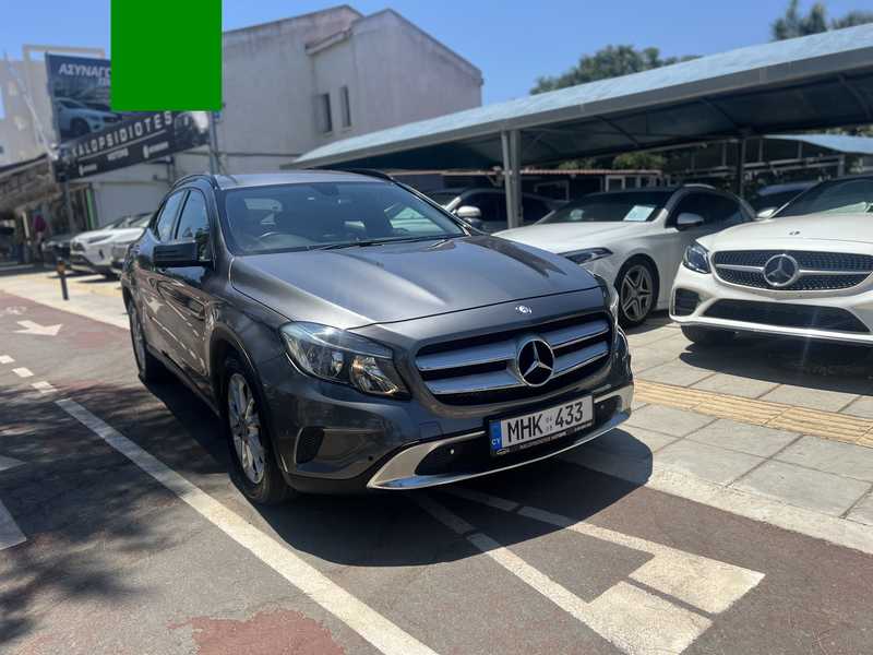 2015 Mercedes-Benz GLA-Class 2,2L 2015 Cyprus
