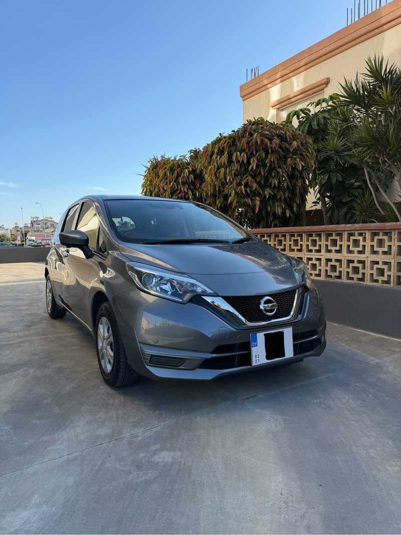 Nissan Note 1,2L 2021
