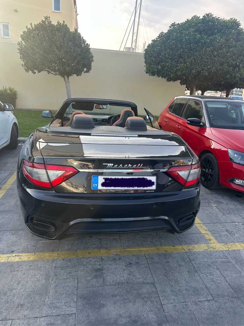 2019 Maserati Grancabrio 4,8L 2019 Cyprus