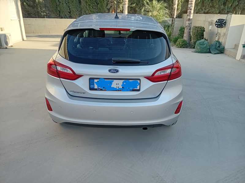 2017 Ford Fiesta 1,5L 2017 Cyprus