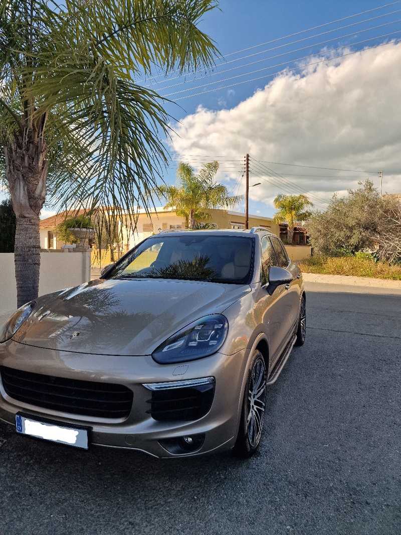 Porsche Cayenne 3,0L 2016