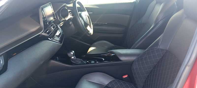 2021 Toyota C-HR 1,8L 2021 Cyprus