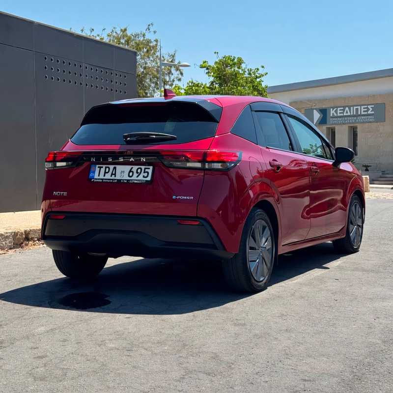 2023 Nissan Note e-Power 1,2L 2023 Cyprus