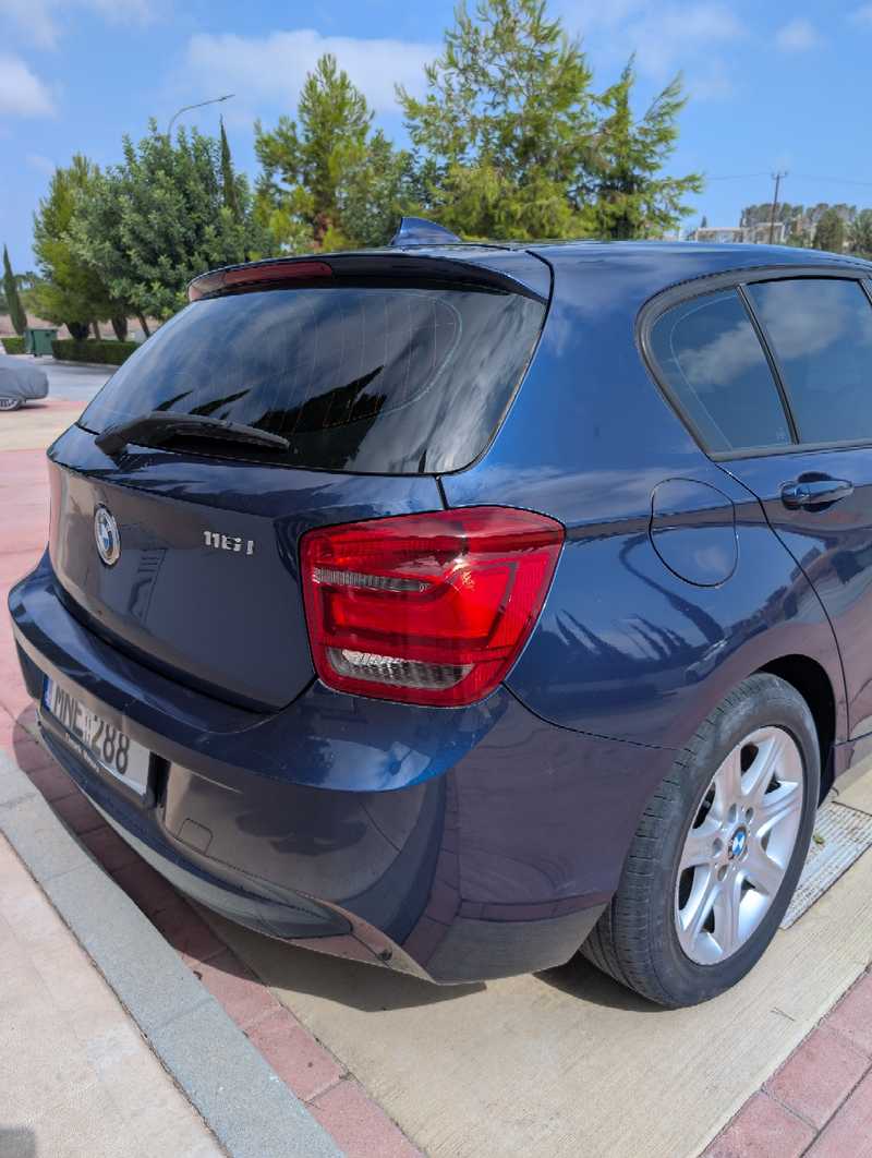 2011 BMW 1-Series 1,6L 2011 Cyprus