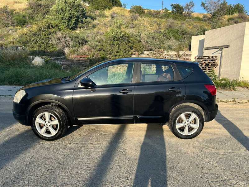 2008 Nissan Qashqai 1,6L 2008 Cyprus