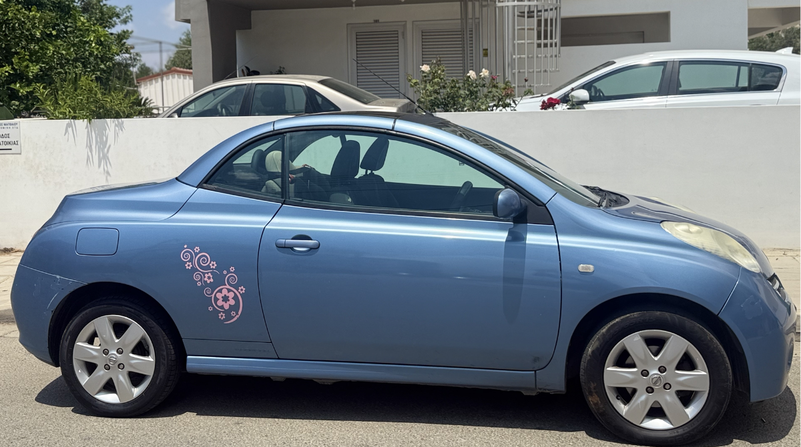 2006 Nissan Micra 1,6L 2006 Cyprus