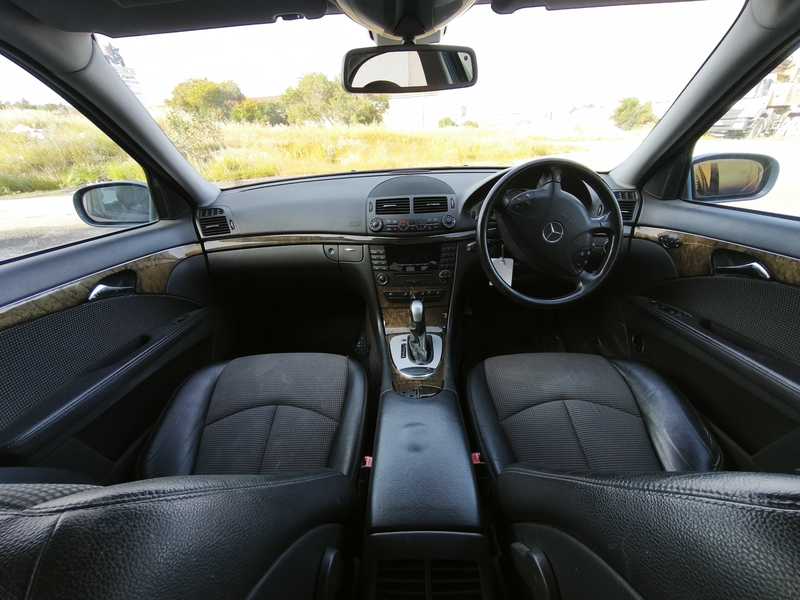 2004 Mercedes-Benz E-Class 2,2L 2004 Cyprus
