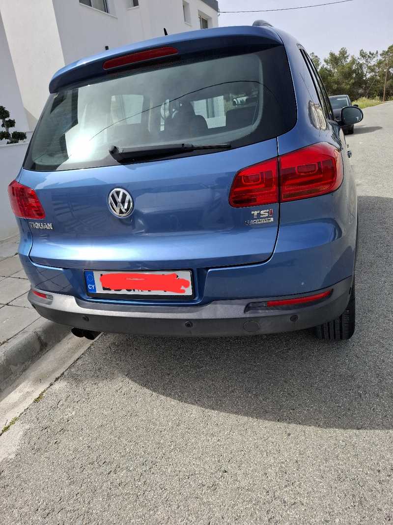 2012 Volkswagen Tiguan 1,4L 2012 Cyprus