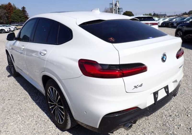 2023 BMW X4 3,0L 2023 Cyprus