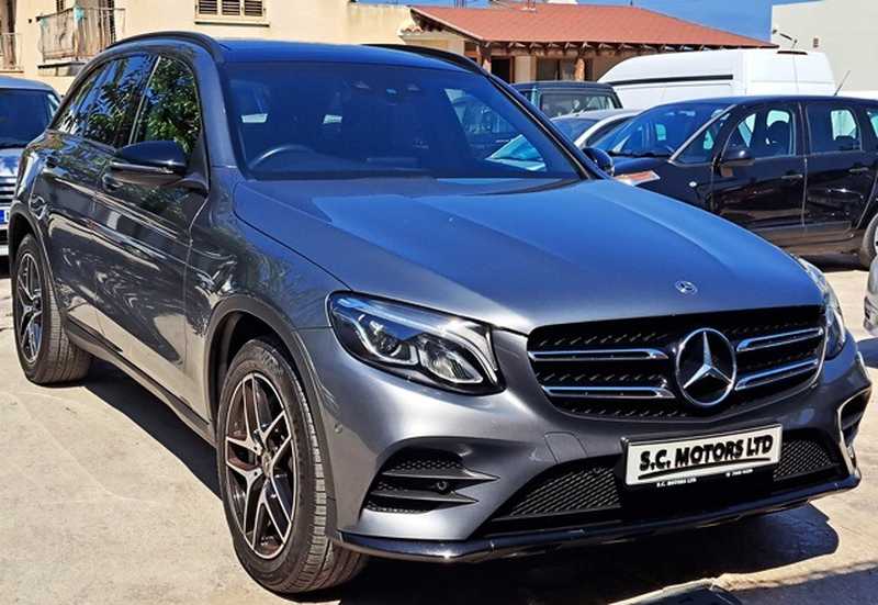Mercedes-Benz GLC-Class 2,1L 2019