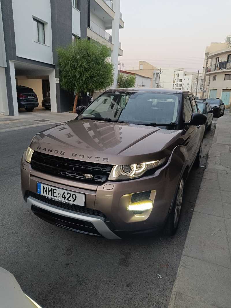 2015 Land Rover Range Rover Evoque 2,2L 2015 Cyprus