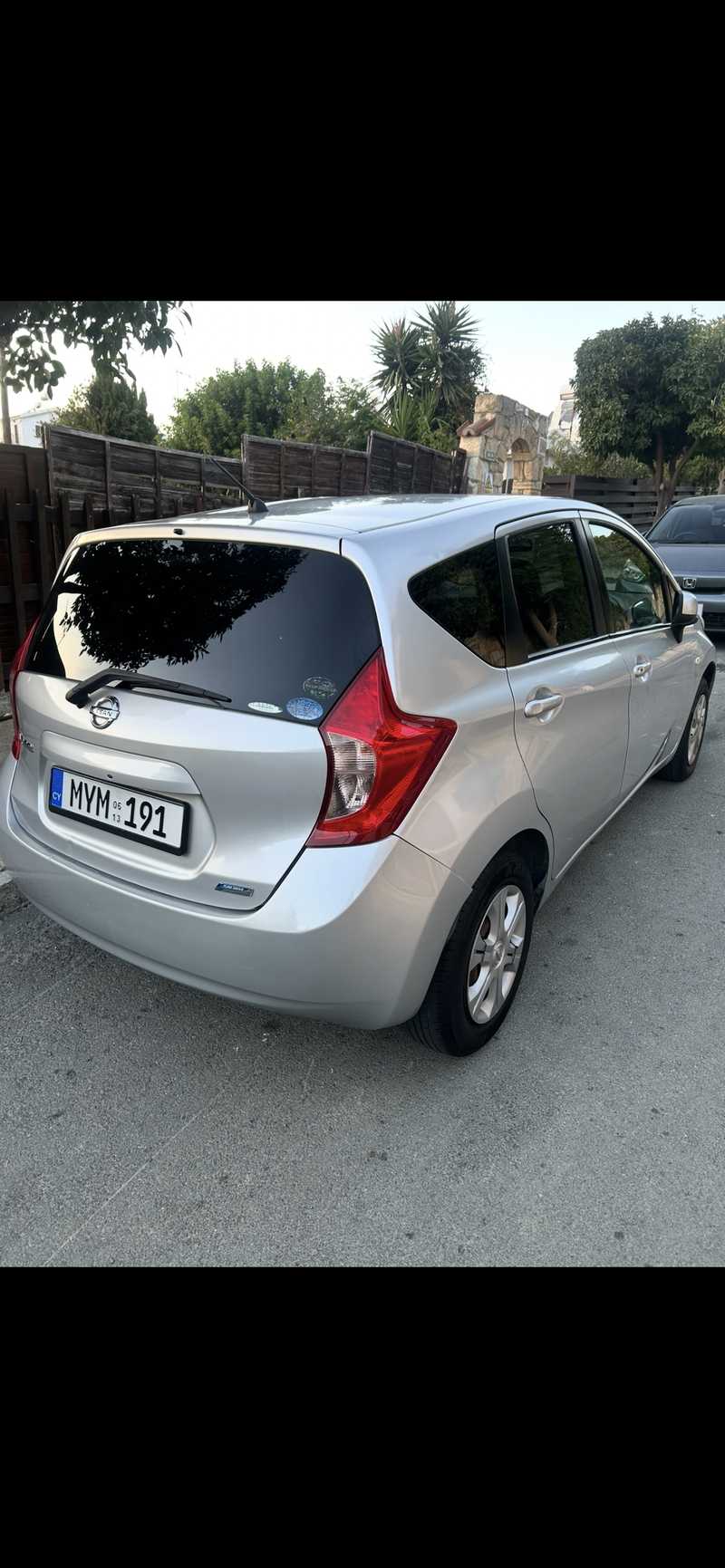 2013 Nissan Note 1,2L 2013 Cyprus