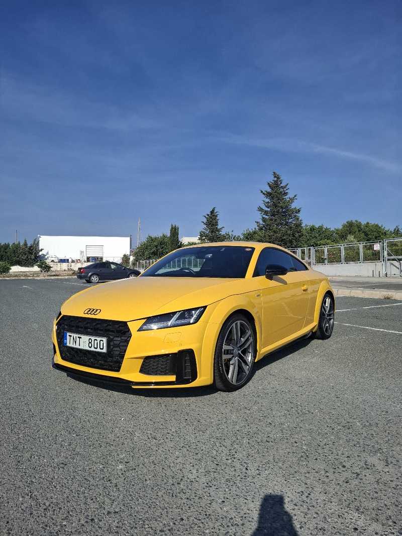 2021 Audi TT 2,0L 2021 Cyprus