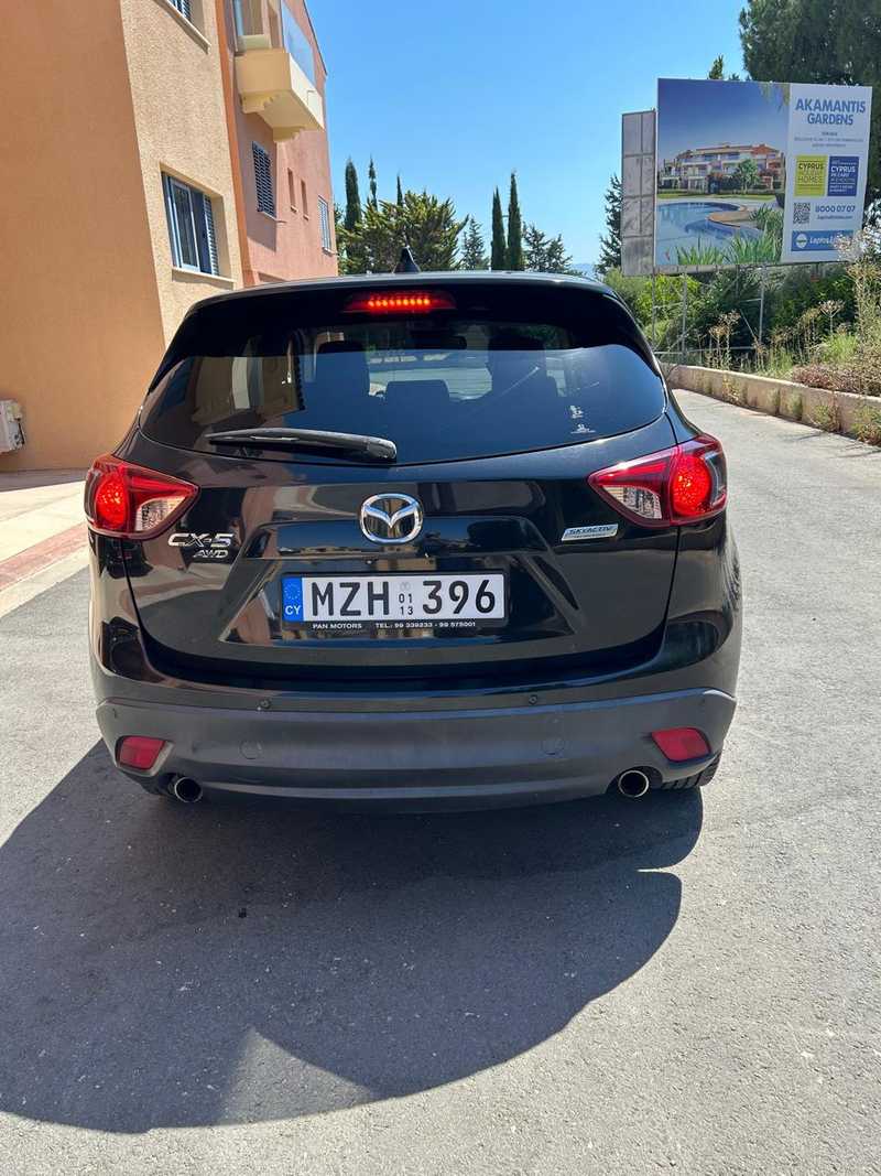 2013 Mazda CX-5 2,7L 2013 Cyprus