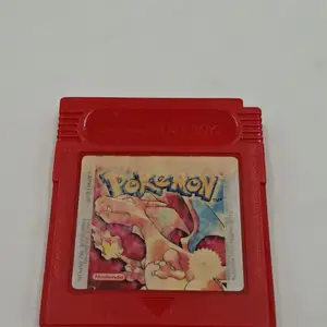 NINTENDO GAME BOY POKÉMON classic Pokémon Red Game Boy cartridge, Επαρχία Λεμεσού — Λεμεσός - Πέτρου και Παύλου