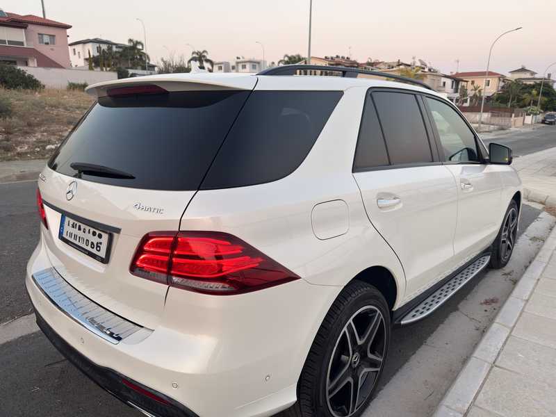 2018 Mercedes-Benz GLE-Class 3,0L 2018 Cyprus