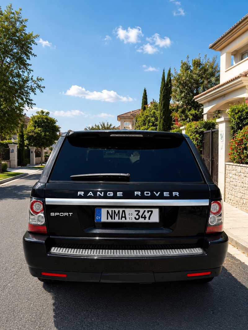 2013 Land Rover Range Rover Sport 3,0L 2013 Cyprus