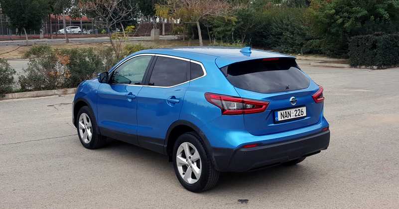 2018 Nissan Qashqai 1,5L 2018 Cyprus