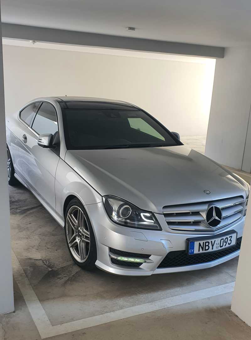 Mercedes-Benz C-Class 2,2L 2012