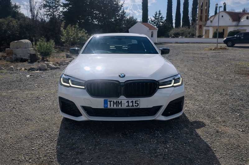 2021 BMW 5-Series 2,0L 2021 Cyprus