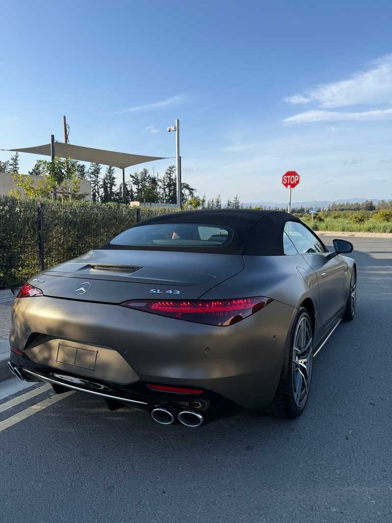 2024 Mercedes-Benz SL-Class 2,0L 2024 Cyprus