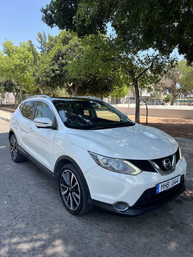 2015 Nissan Qashqai 1,6L 2015 Cyprus