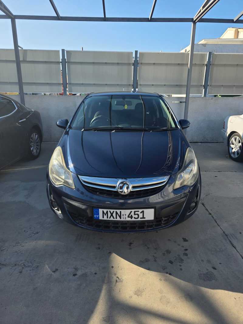 Opel, Vauxhall Corsa 1,3L 2012